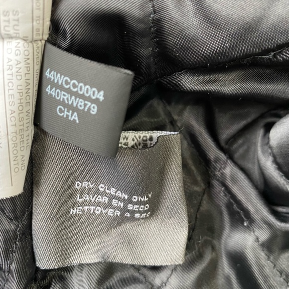 Kenneth Cole Reaction Mens Dk. Grey Double Breasted Wool Blend Pea Coat. Sz-M - Picture 10 of 16